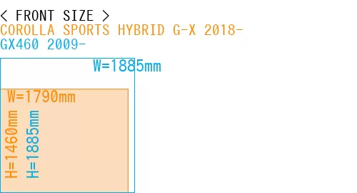 #COROLLA SPORTS HYBRID G-X 2018- + GX460 2009-